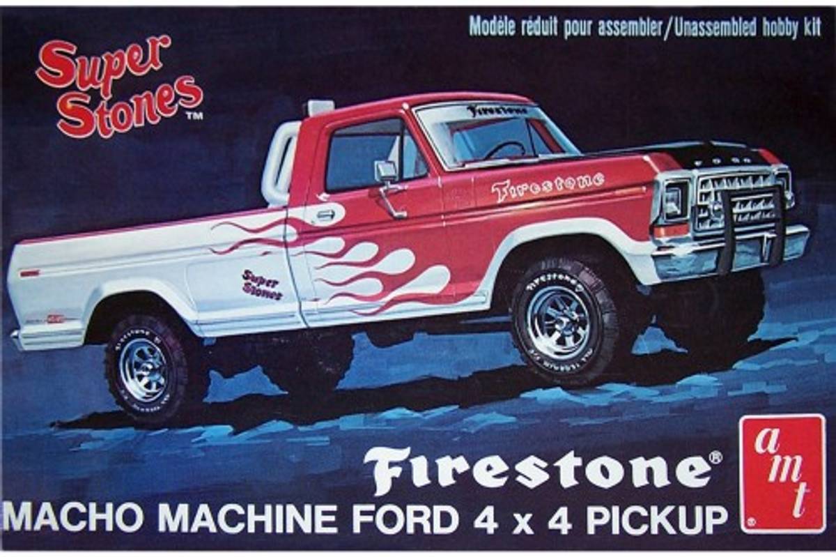 1:25 Ford Pick Up 1978 AMT 858